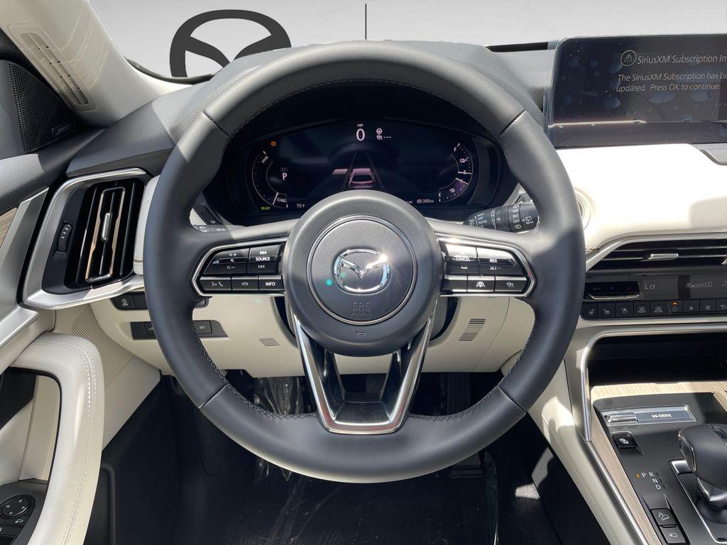 new 2025 Mazda CX-90 PHEV car, priced at $60,700