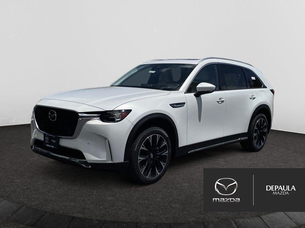 new 2025 Mazda CX-90 PHEV car, priced at $60,700