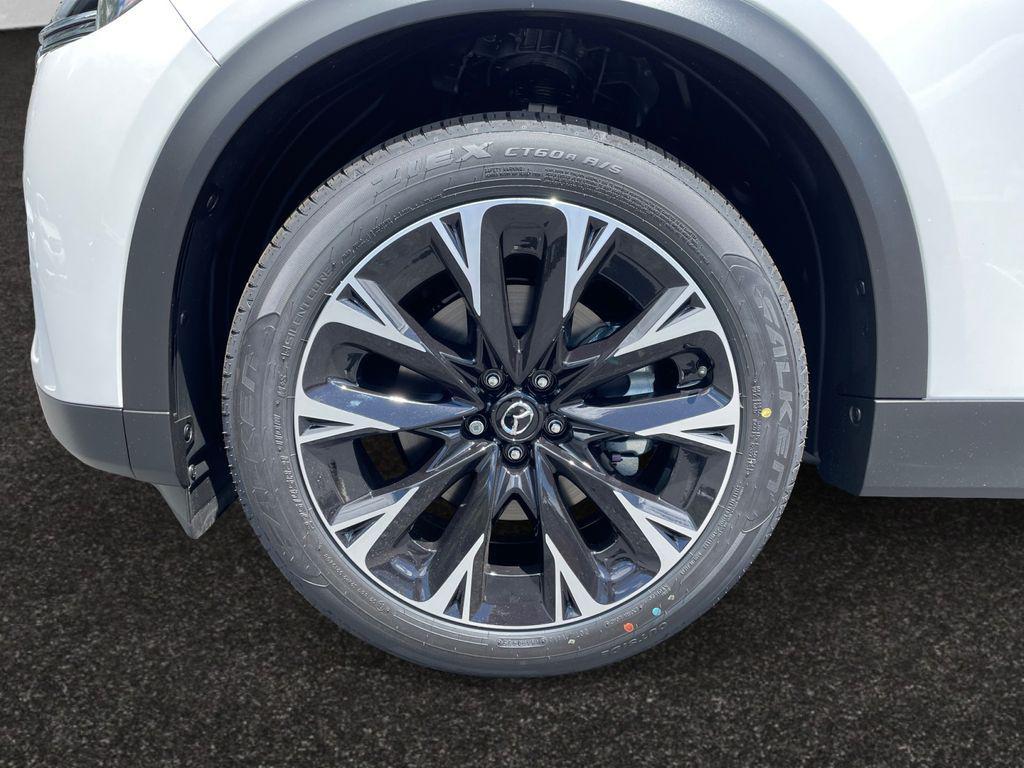 new 2025 Mazda CX-90 PHEV car, priced at $60,700