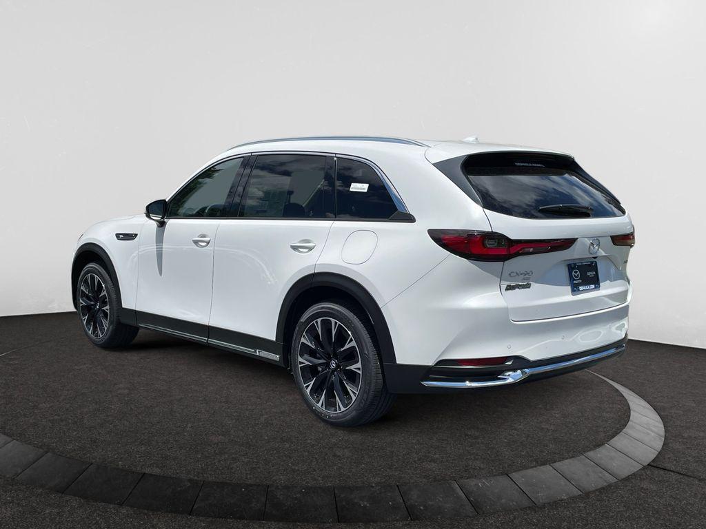 new 2025 Mazda CX-90 PHEV car, priced at $60,700