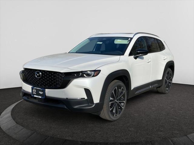 new 2025 Mazda CX-50 car, priced at $40,210