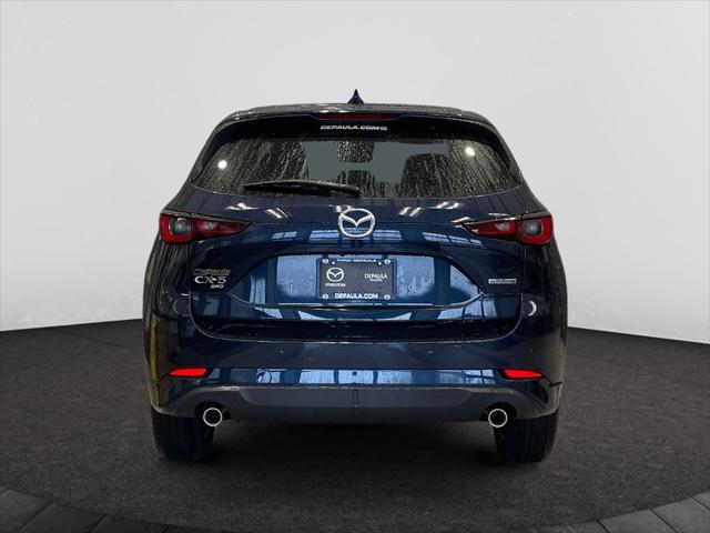 new 2025 Mazda CX-5 car, priced at $37,095