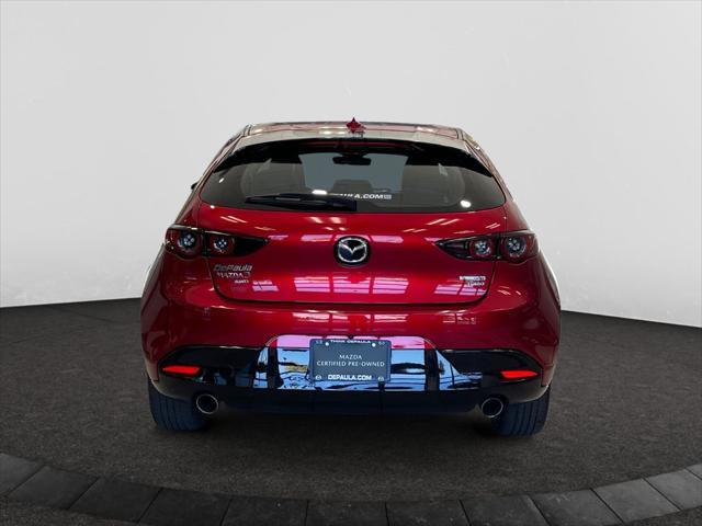 used 2021 Mazda Mazda3 car, priced at $22,900