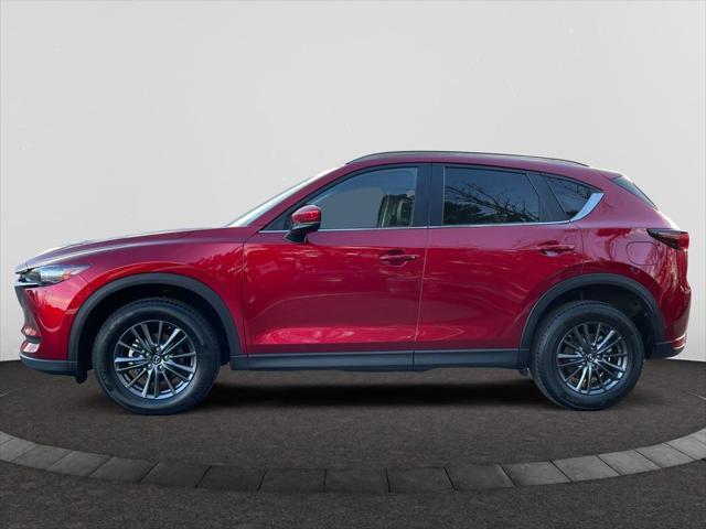 used 2021 Mazda CX-5 car, priced at $22,900