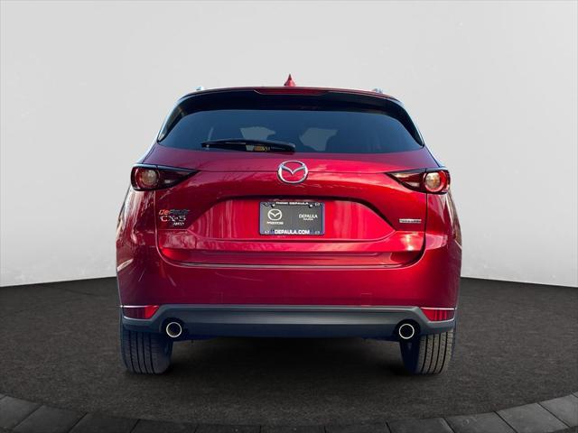 used 2021 Mazda CX-5 car, priced at $22,900