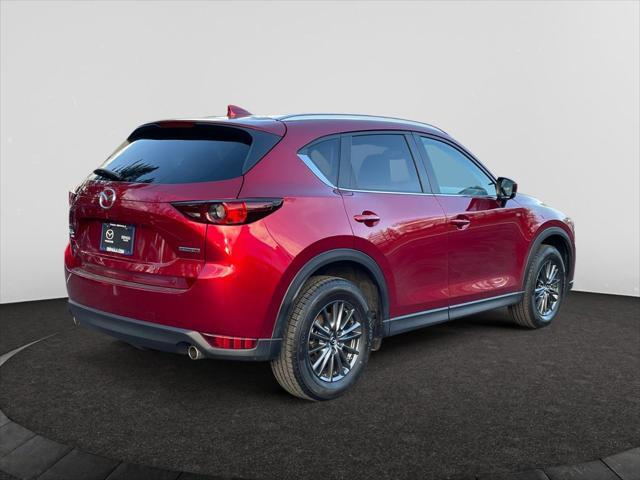 used 2021 Mazda CX-5 car, priced at $22,900