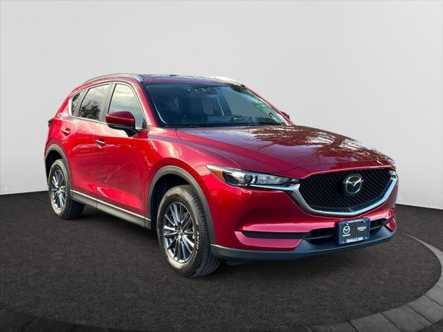 used 2021 Mazda CX-5 car, priced at $22,900