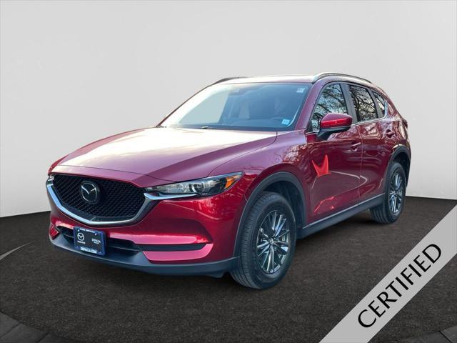 used 2021 Mazda CX-5 car, priced at $22,900