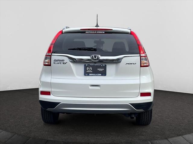 used 2016 Honda CR-V car, priced at $17,400