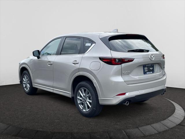 new 2025 Mazda CX-5 car, priced at $31,835