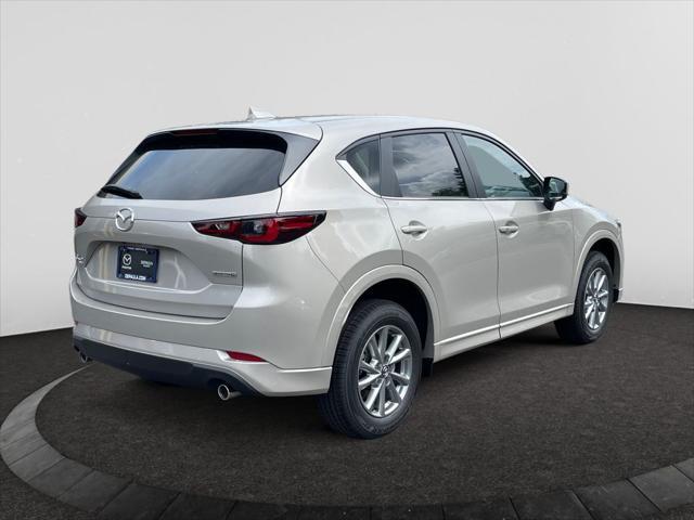 new 2025 Mazda CX-5 car, priced at $31,835