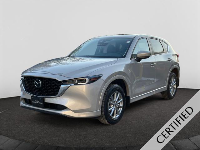 used 2024 Mazda CX-5 car, priced at $29,400