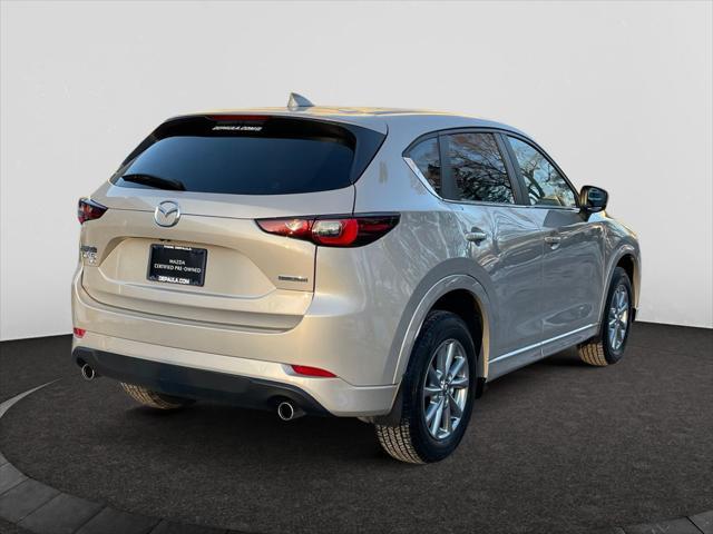 used 2024 Mazda CX-5 car, priced at $29,400