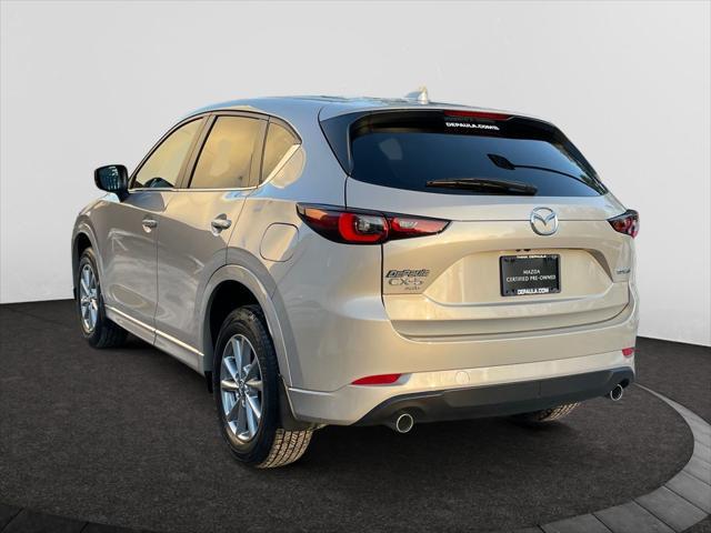 used 2024 Mazda CX-5 car, priced at $29,400