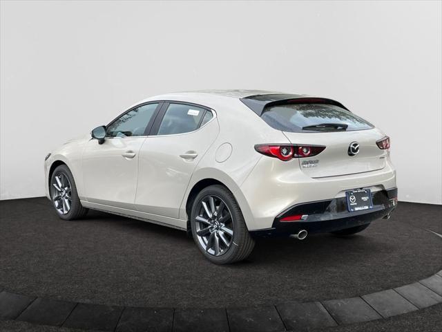 new 2025 Mazda Mazda3 car, priced at $28,995