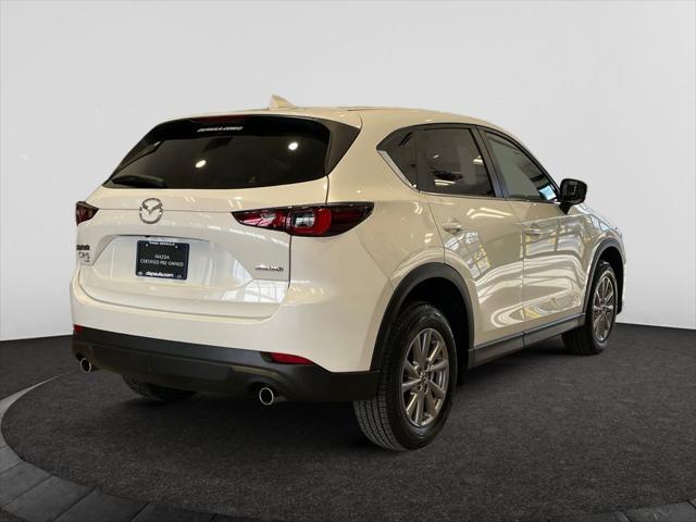 used 2023 Mazda CX-5 car, priced at $26,200