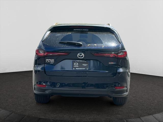 new 2025 Mazda CX-90 PHEV car, priced at $51,950