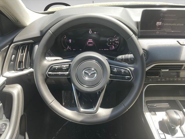 new 2025 Mazda CX-90 PHEV car, priced at $51,950