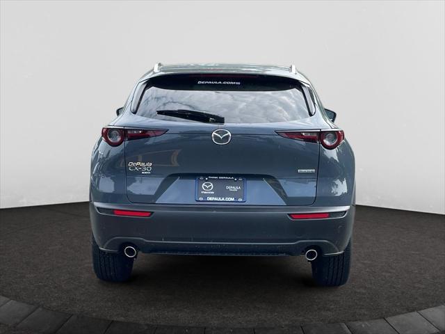 new 2025 Mazda CX-30 car, priced at $31,785
