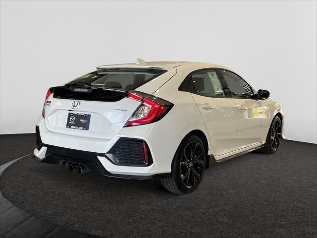 used 2017 Honda Civic car, priced at $16,900