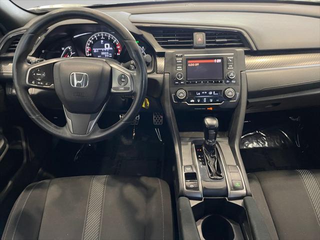 used 2017 Honda Civic car, priced at $16,900