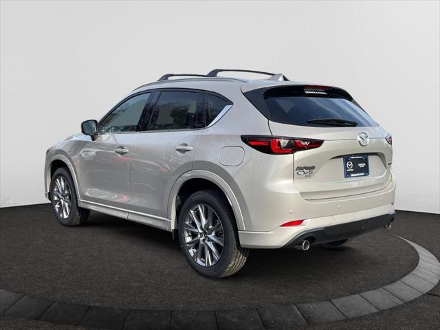 new 2025 Mazda CX-5 car, priced at $37,740