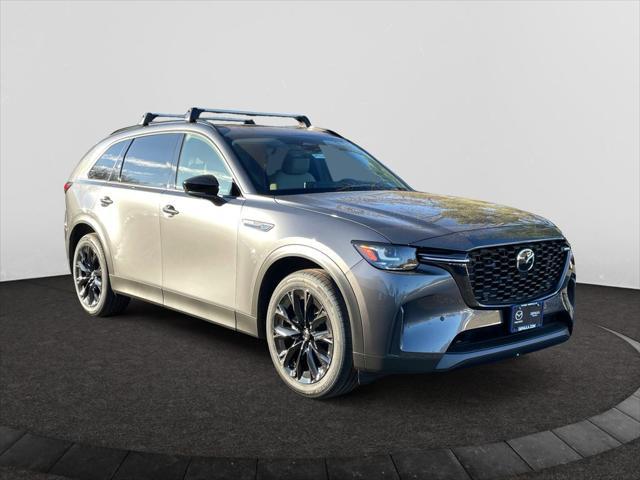 new 2025 Mazda CX-90 car, priced at $49,475