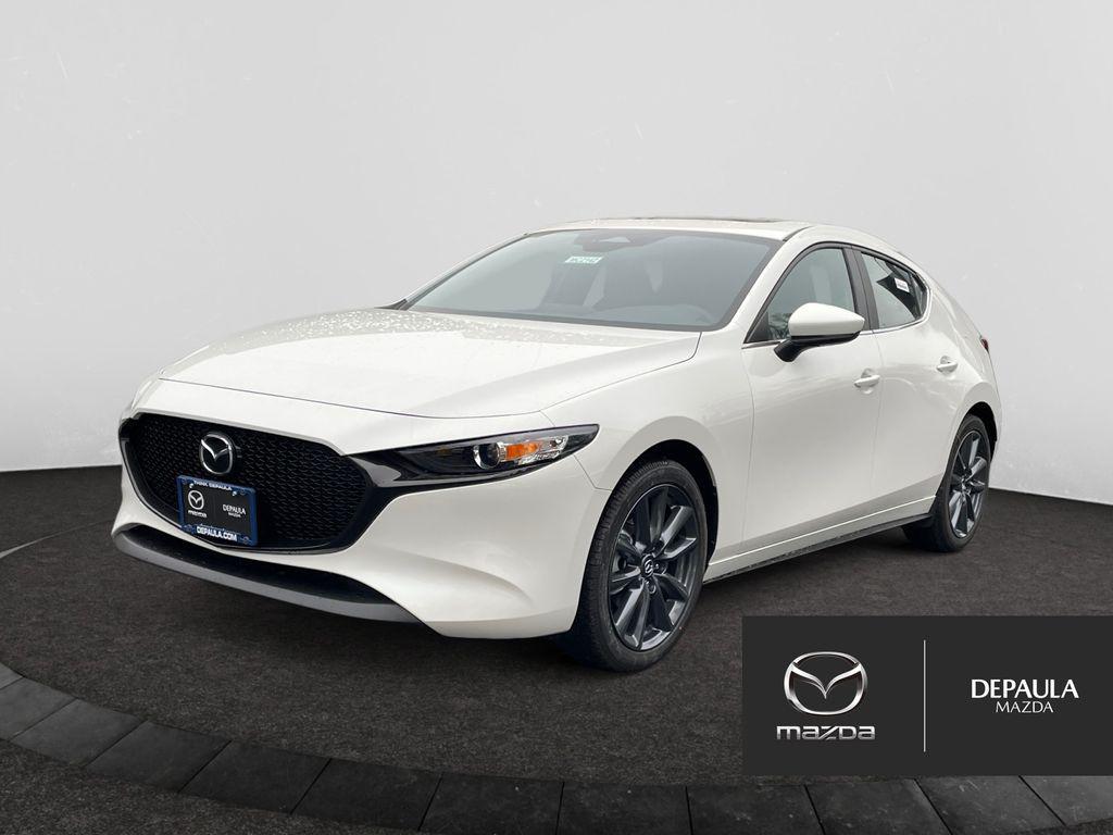 new 2025 Mazda Mazda3 car, priced at $29,580
