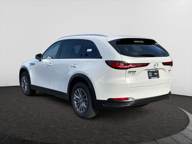 new 2025 Mazda CX-90 PHEV car, priced at $52,295