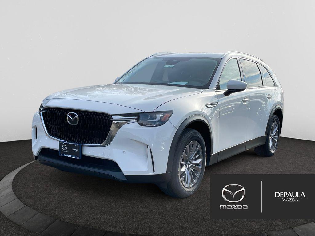 new 2025 Mazda CX-90 PHEV car, priced at $52,295