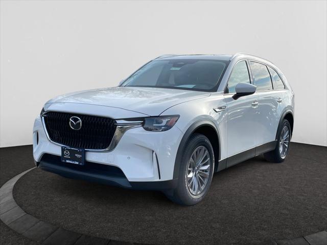 new 2025 Mazda CX-90 PHEV car, priced at $52,295