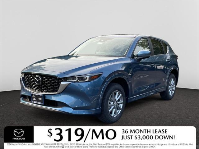 new 2024 Mazda CX-5 car, priced at $31,960