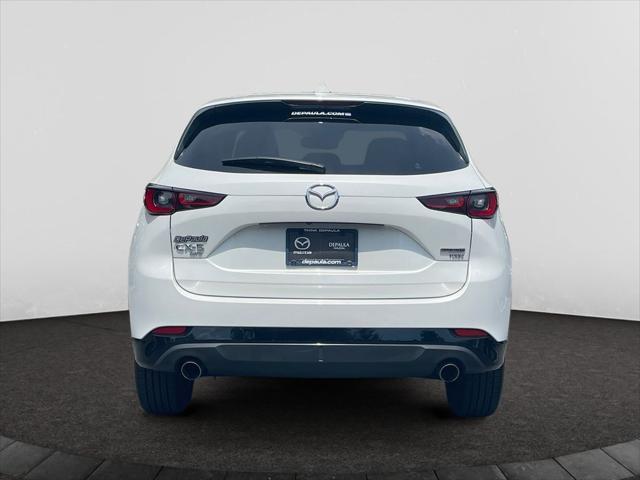 used 2024 Mazda CX-5 car, priced at $34,400