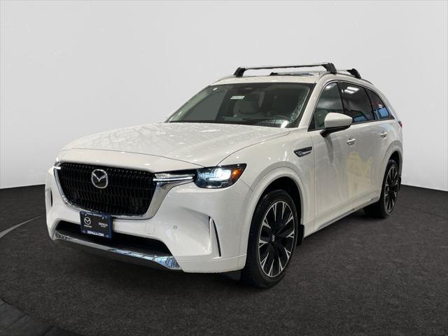 new 2025 Mazda CX-90 car, priced at $56,700