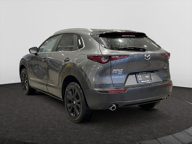 new 2025 Mazda CX-30 car, priced at $29,155