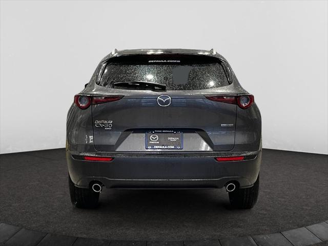 new 2025 Mazda CX-30 car, priced at $29,155