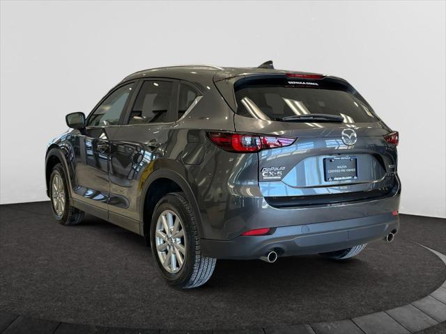 used 2023 Mazda CX-5 car, priced at $26,400