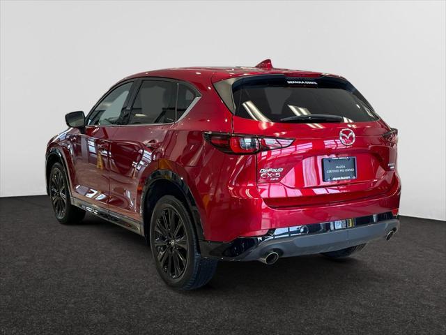 used 2022 Mazda CX-5 car, priced at $26,400