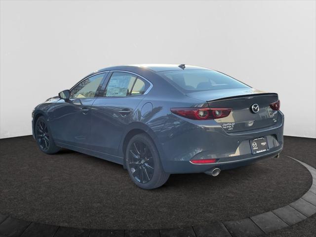 new 2025 Mazda Mazda3 car, priced at $37,850