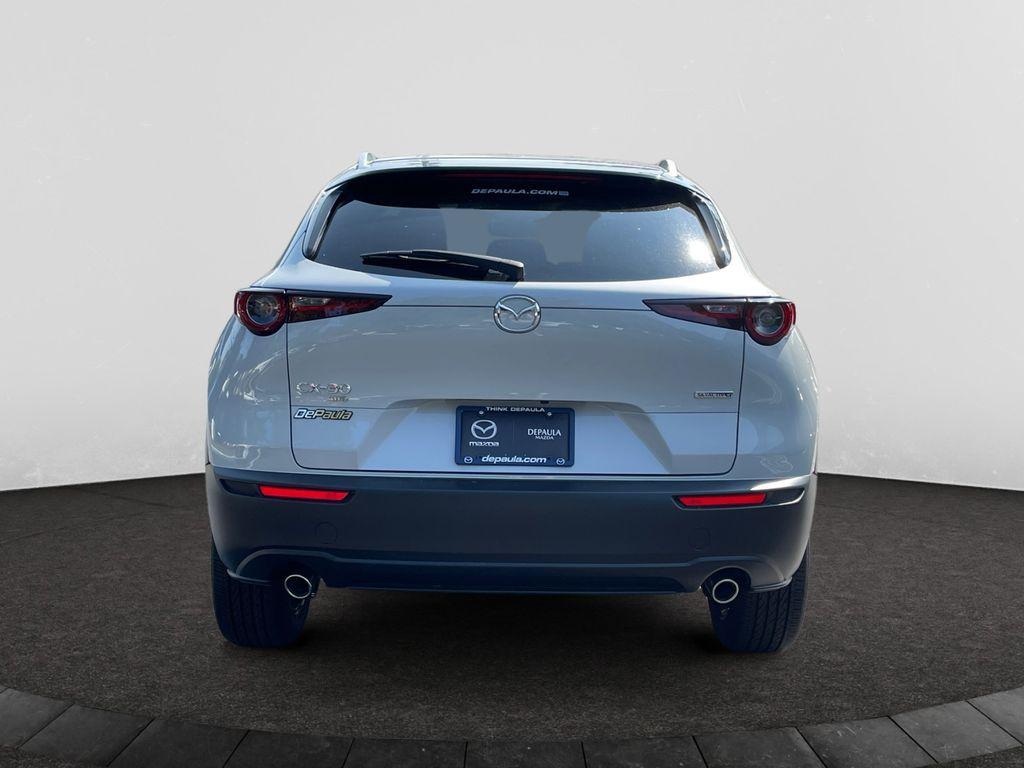 new 2025 Mazda CX-30 car, priced at $29,210