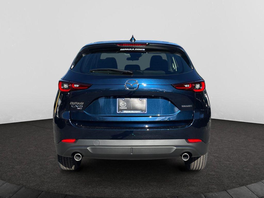 new 2025 Mazda CX-5 car, priced at $30,940