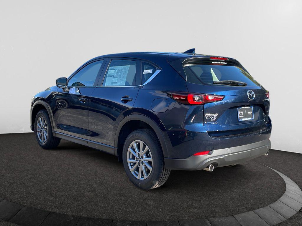 new 2025 Mazda CX-5 car, priced at $30,940