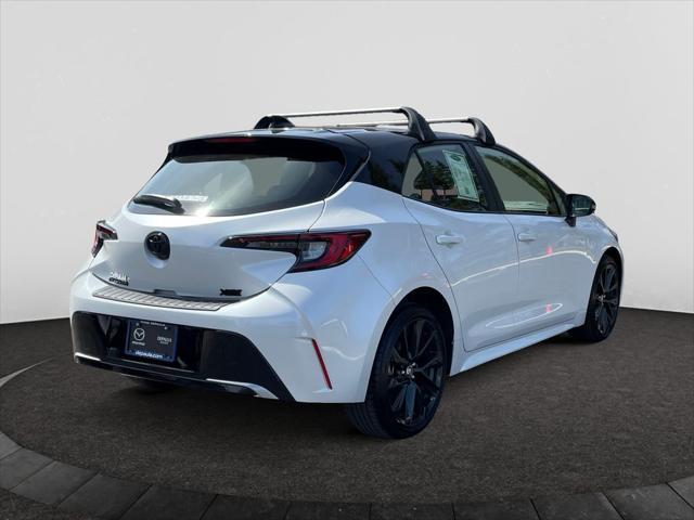 used 2023 Toyota Corolla car, priced at $25,400