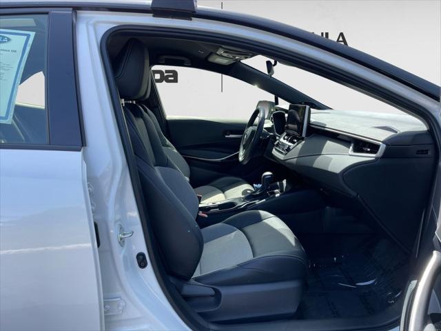 used 2023 Toyota Corolla car, priced at $25,400
