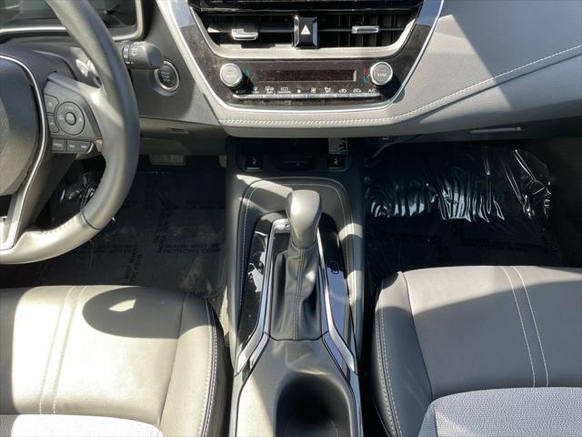 used 2023 Toyota Corolla car, priced at $25,400