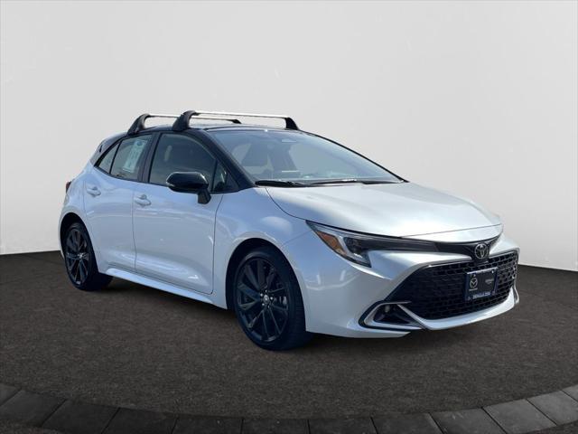 used 2023 Toyota Corolla car, priced at $25,400