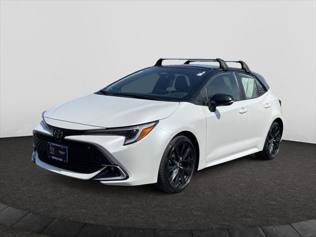 used 2023 Toyota Corolla car, priced at $25,400
