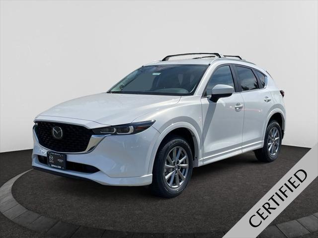 used 2024 Mazda CX-5 car, priced at $27,600