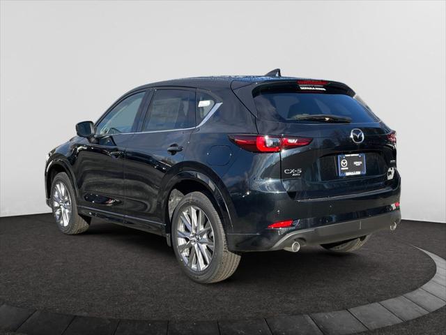 new 2025 Mazda CX-5 car, priced at $37,405