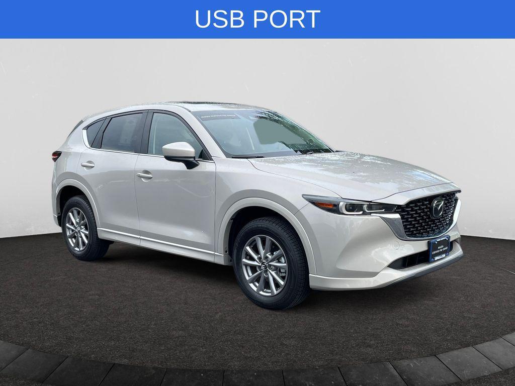 used 2025 Mazda CX-5 car, priced at $29,650